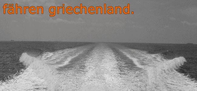 Fähren und Autofähren Griechenland
